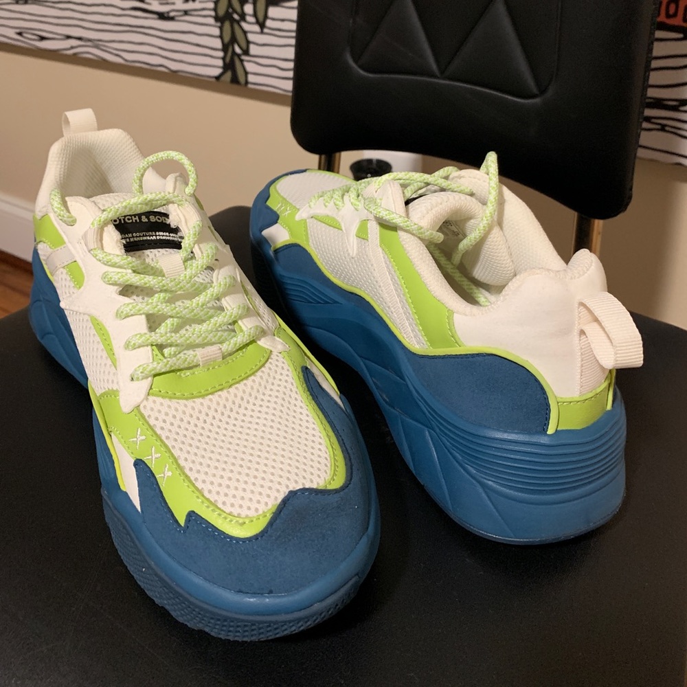 Scotch & Soda running sneakers